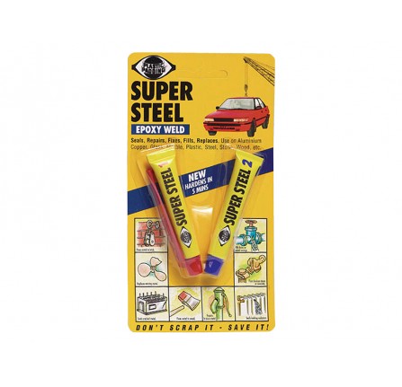 Super Steel Epoxy Weld 2 x 25G Tube