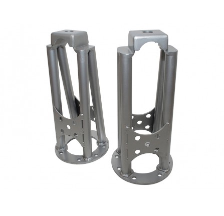 Xd Shock Front Turrets Pair for Defender