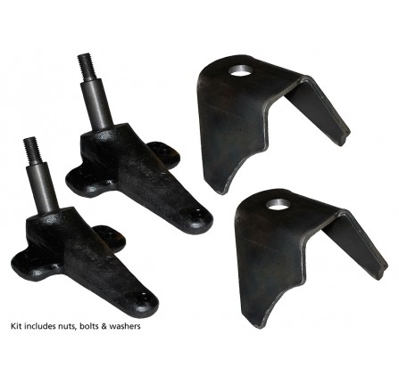 Twin Shock Mount - Rear