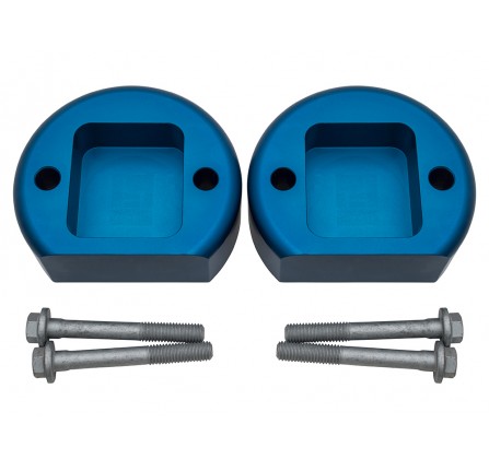 Discovery 2 Spacer Blocks Front +40mm with this Kit You Are Able to Retain The Standard Springs and Shock Absorbers.