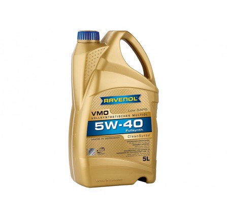 Ravenol Vmo 5W40 Oil 5L