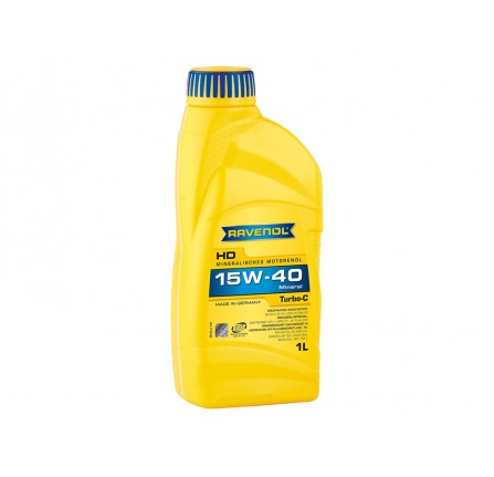 Ravenol Turbo-c Sae 15W40 1L