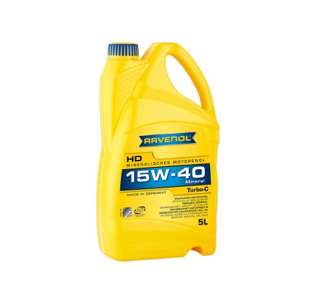 Ravenol Turbo-c Sae 15W40 5L