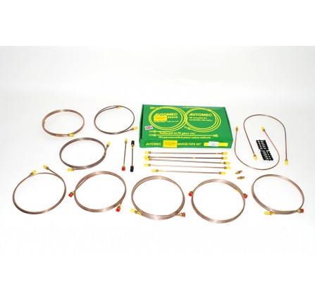Brake Pipe Set Range Rover Classic with Abs 1992