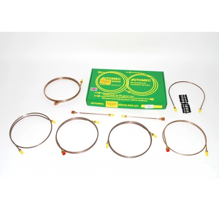 Brake Pipe Set Series 3 SWB LHD - No Servo