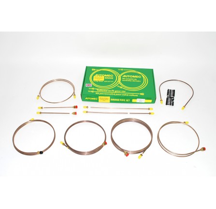 Brake Pipe Set Series 3 (109) Single Line