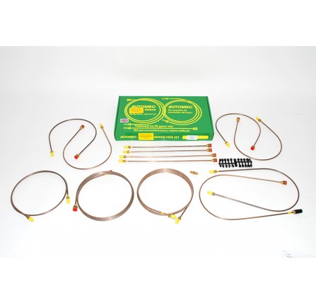 Brake Pipe Set Range Rover Classic LHD Non Abs from 1987