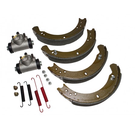 Defender 90 Rear Brake Kit Axle Set upto HA701009