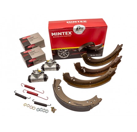 OEM Rear Brake Kit Axle Set for Defender 90 upto HA701009