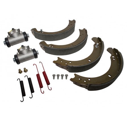 Rear Brake Kit Axle Set for Defender 90 from HA701010 on