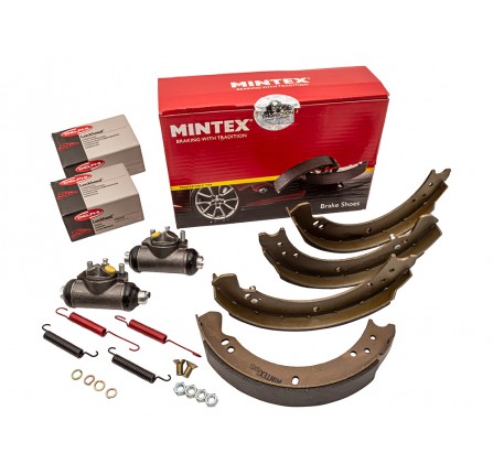 OEM Rear Brake Kit Axle Set for Defender 90 from HA701010 on