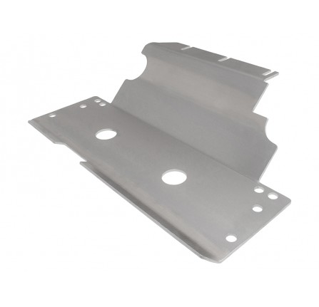 Tank Guard 6mm Aluminium for Defender 90 TD5