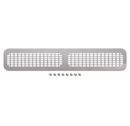 Defender Front Grille Lower without Air Con Stainless Steel