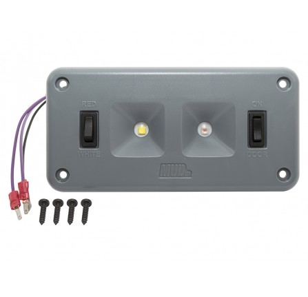 No Longer Available Mud Led Interior Lamp Grey for Defender