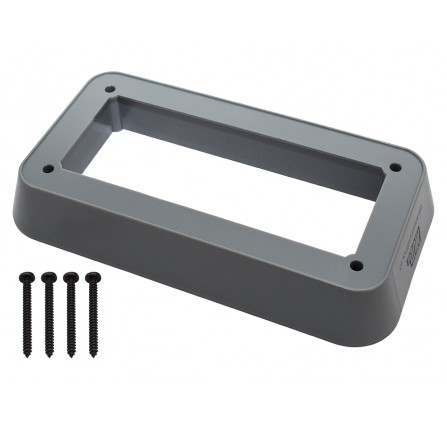 Defender Led Interior Light Rear Mounting Plinth Grey