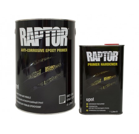 Raptor Anti-corrosive Epoxy Primer 5LTR