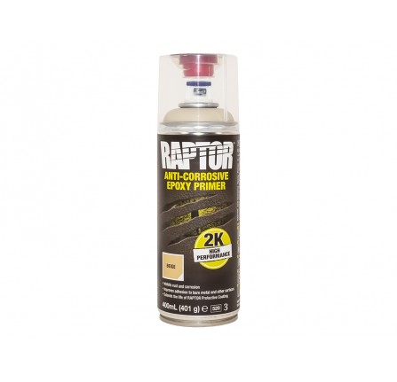 Raptor 2K Epoxy Primer Aerosol Beige Single Raptor