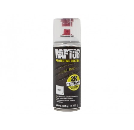 Raptor 2K White Aerosol Single - Raptor