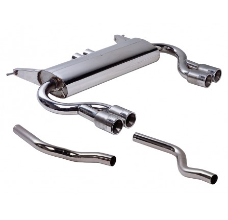 R/R L322 4.4 2002-05 Stainless Steel Exhaust System