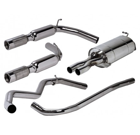 R/R Sport 4.4 2005-09 Exhaust System Stainless Steel
