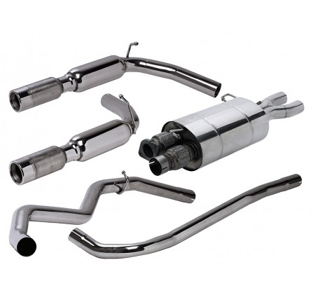 R/R Sport 5.0 2009-12 Exhaust System Stainless Steel