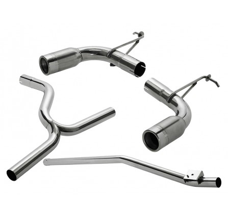 R/R Evoque 2.2 2011 Onwards Exhaust System Stainless Steel