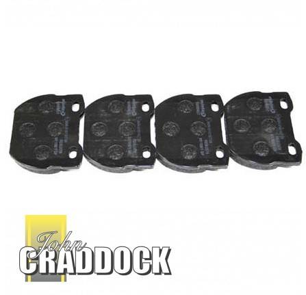 Rear Brake Pads Defender 110 from 1A614448
