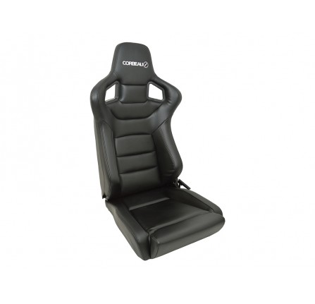 Corbeau Sportline Rrs Low Base Seats - Black