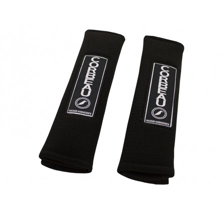Black Corbeau Seat Belt Harness Pads