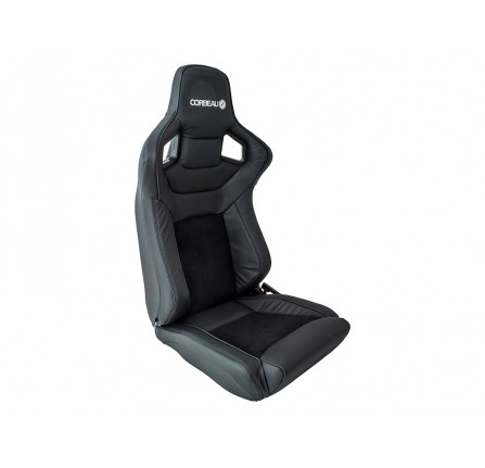Corbeau Seats Leather/Alcantara (Pair)