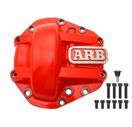 ARB Diff Cover for Sailsbury (Red)