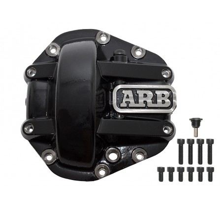 ARB Diff Cover for Sailsbury Front and Rear (Black)