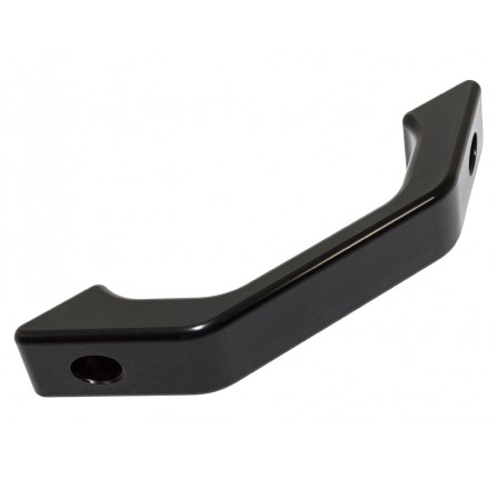 Defender Interior Door Handle Anodised Black Aluminium