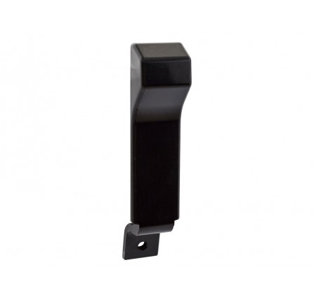 Interior Door Locking Peg Black Individual for Defender