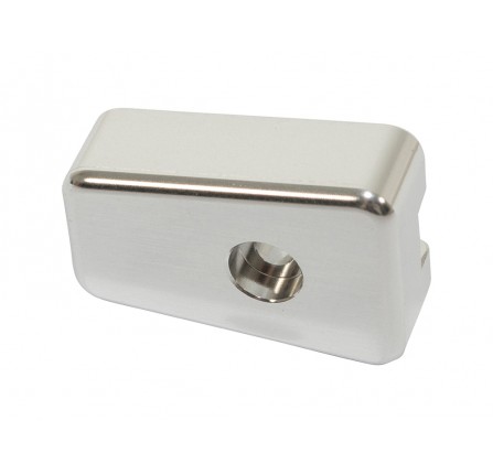 Heater Controls Silver for Defender