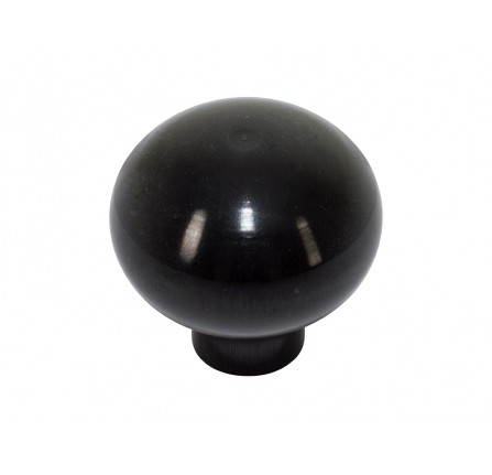 Defender Vent Knob Anodised Black Aluminium upto 2007