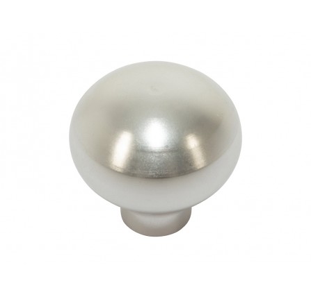Vent Knob Anodised Silver Aluminium for Defender upto 2007