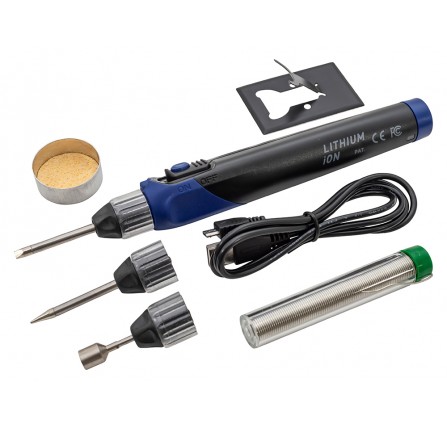 Cordless Soldering Iron Kit 30W - Rechargeable