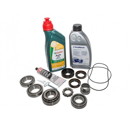 Freelander 2 OEM Rear Diff Overhaul Kit Inc Oil upto 2011