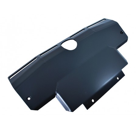 Sump Guard 8mm Aluminium Black Finish for Discovery 4