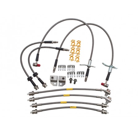 Disco 34 & Sport Stainless Steel Brake Hose Kit