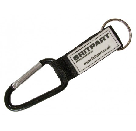 Britpart Key Ring Karabiner Style