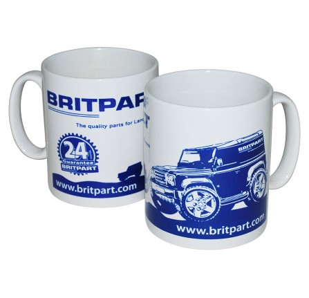 Britpart Pulling Power Mug