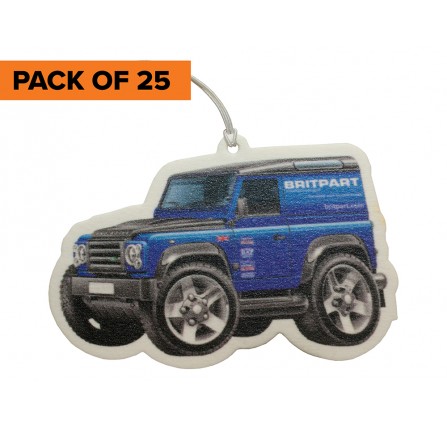 Britpart Air Freshener Pack Of 25