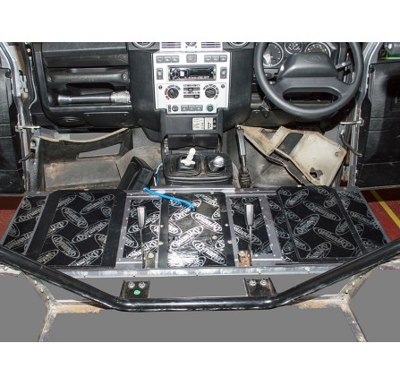 Dynamat Sound Deadening 90/110 Seatbox Puma 2007 Onwards