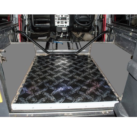 Dynamat Sound Deadening Rear Tub Floor 90