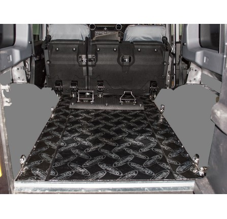 Dynamat Sound Deadening Puma 110 Station Wagon and Utility Rear Floor 2007 Onwards