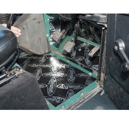 Dynamat Sound Deadening 90/110 Footwells 1983-2006