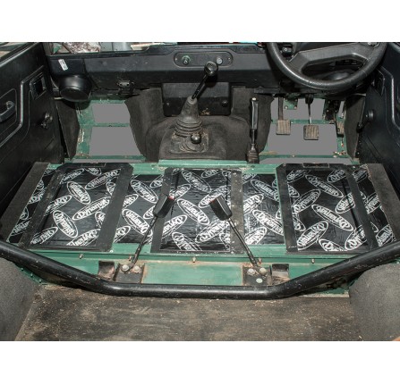 Dynamat Sound Deadening 90/110 Seatbox 1983-2006