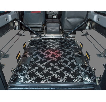 Sound Deadening 90 County Rear Floor 2007+